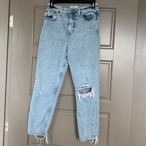 Abercrombie & Fitch Light Blue High Rise Women Jeans
